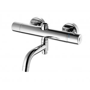 Temperature And Flow Adjustment Thermostatic Faucet  Thermostatic Tap Mixer