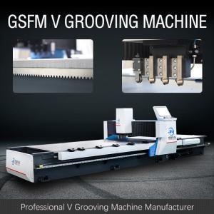 China Fully Automatic CNC Sheet Metal Cutting Machine Revolutionizing Door Aluminum Veneer supplier