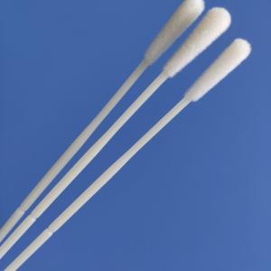 EO Gas Sterilized Nasal Throat Medical Cotton Swab