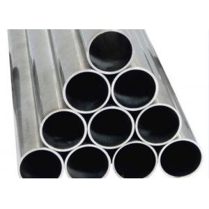 China 3000 Series 3003 Aluminum Round Tube Good Formability For Liquid Or Gaseous Media supplier