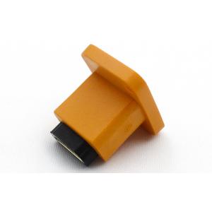 China 90 Degree RJ45 Panel Mount Connector TMZJT020011 Modular Connector supplier