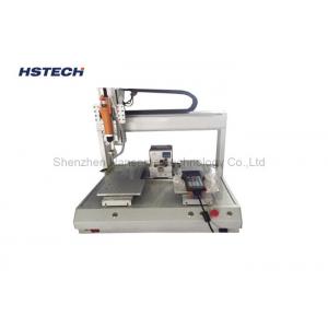 China Automatic 4 Axis Screw Fastening Machine Double Y Platform Screw Tightening Robot supplier