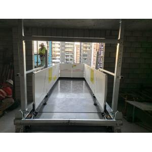 Wearable Extendable Loading Deck , 2600mm Mobile Loading Platform