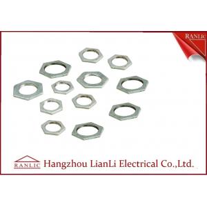 Steel Hot Dip Galvanized Steel Locknut BS4568 BS 31 Threaded Hexagonal Head