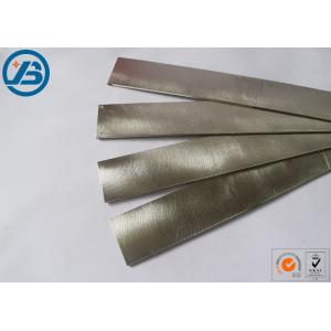 China AZ31B-H24 / O / F Magnesium Alloy Sheet Magnesium Tooling Plate For Hot Foil Stamping supplier