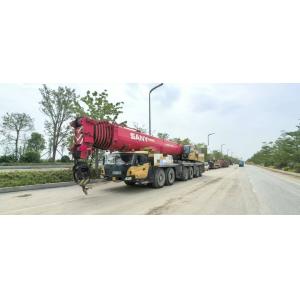 China 2022 Sany Second-Hand Crane SAC4000C8 93m Main Boom 36m Jib 120T Counterweight 2114h Running Time 19624km Weichai Engine wholesale