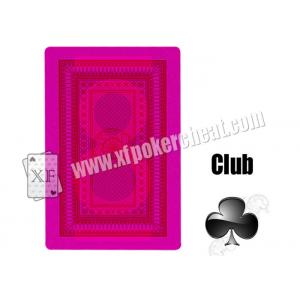 China Magic Poker Revelol DX 555 Invisible Playing Marked Cards For Contact Lenses Gambling Cheat supplier