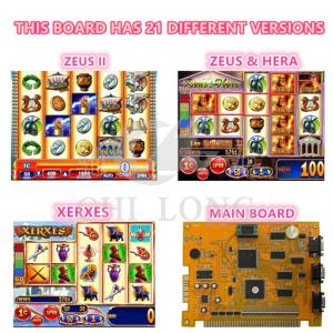 China Wms Nxt Video Slot Machine Pcb Board / Arcade Pcb Board Support Bill Acceptor supplier