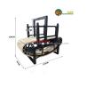 China Traîneau pour chiens Traîneau à traîneau pour animaux de compagnie Chargement des quantités 40 HQ Chargement 168 ensembles wholesale