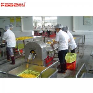 Metal Packaging Material Automatic Grade Canned Food Processing Line