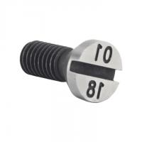 China DME Standard Mold Date Inserts Screw Date Mark Pin Die Casting Date Stamp on sale