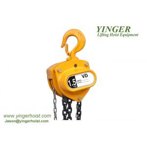 China KITO Type Manual Chain Hoist Overload Protection Chain Pulley Block ISO Compliant hand operated chain hoist wholesale