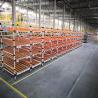 China B47: Warehouse Flow Rack for Carton Storage Box Flow Gravity Storage Roller Racking Carton Flow Racking wholesale