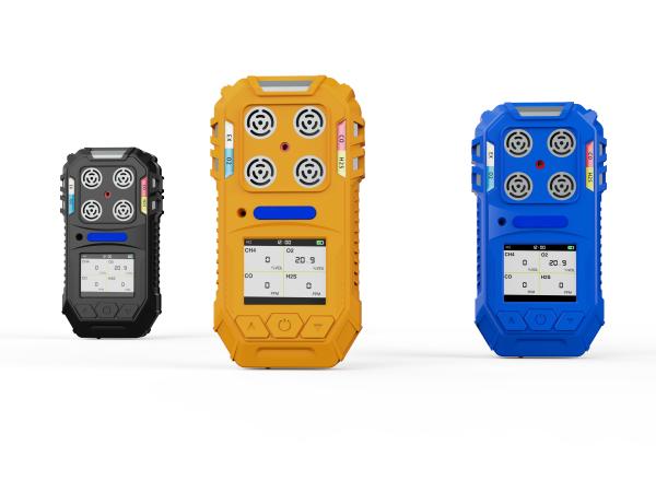 MS104K Detector de gas portátil para seguridad industrial y detección de gases peligrosos