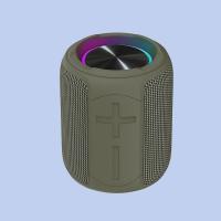 China Waterproof Wireless Outdoor Speakers ABS TPU Fabric With Battery Capacity 3.6V 2500mAh on sale