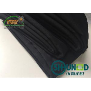 China Fusible Interlining for Apparel Industry 140gsm heavy weight interlining supplier