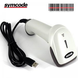 1D Laser Scanner / Handheld Barcode Scanner 32 Bit Digit Laser Decoding Technology