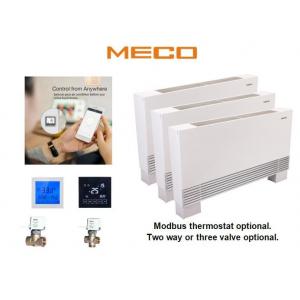 Easy Control Slim Floor Mounted Air Conditioning Units Energy Saving High Cooling Capacity