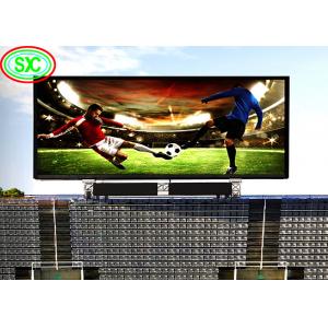 China Football Stadium LED Display Circuit Diagram 6mm Pixel Pitch Panel Full Color supplier