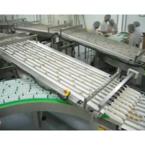 High Speed Biscuit Packing Line Food On Flat Automatic Biscuit Tray Packing Machine