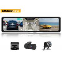 China DVR Car Dash Cam Hd 1080P 11.26'' High Resolution Dual Lens Dash Cam Rear View Mirror on sale