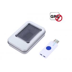 China Mini USB Cell Phone GPS Jammer Anti GPS System Prevent Tracking Location DC3.7-6V supplier