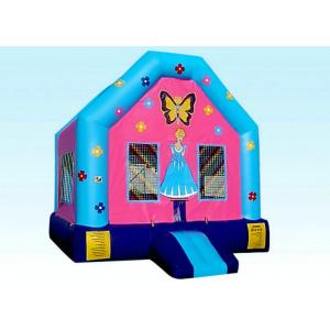 China Jumper Backyard Inflatable Princess Doll House With Logo Customized supplier