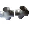 China Butt Welding Tee Cross Stainless Steel Pipe Fittings wholesale