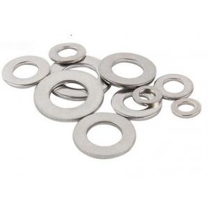 China High Load Capacity Metal Flat Washers DIN 125 USS SAE Standard M3-M104 Size supplier