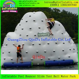 Popular Design! Inflatable Iceberg,Water Climbing Games Wholesale/Retail Price