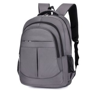 Solid Colored Cheap Travelling Laptop Backpack Waterproof Durable Anti-Theft Computer Backpack