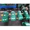 China Cast Iron Gear Reducer Gearbox With 3.83~196.41 High Reduction Ratio wholesale