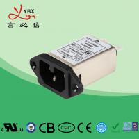 China Yanbixin Electronic 10A Inline EMI Filter / Washing Machine EMI AC RFI Filter on sale