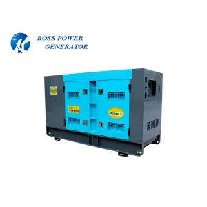 China 220V Soundproof 3 Phase Diesel Generator Standby Power Cost Effective supplier