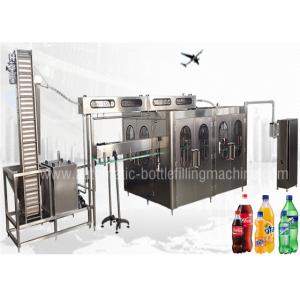 China Fully Automatic Energy Drink Making Machine , Industrial Carbonated Water Machine supplier