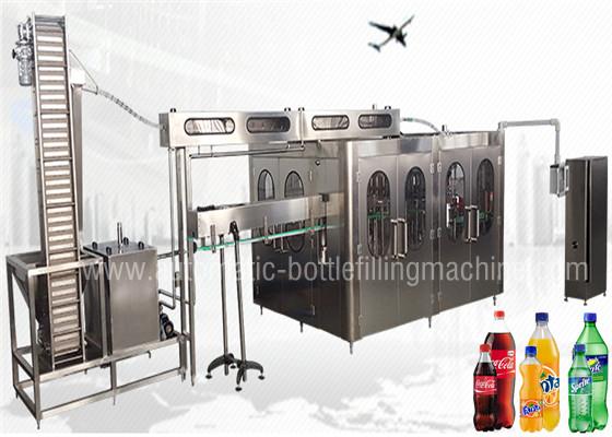 Fully Automatic Energy Drink Making Machine , Industrial Carbonated Water