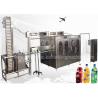 Fully Automatic Energy Drink Making Machine , Industrial Carbonated Water