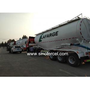 45T Bulk Cement Tank Semi Trailer 45000kg Cement Tanker Semi Trailer For Concrete