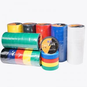 Heat Resistant Electrical Insulation Tape Rubber PVC Adhesive