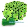 China Cornstarch Based Eco Compostable Dog Poop Pick Bag - 4Refill Rolls,60Bags, EN13432 BPI OK compost home cheap price high wholesale