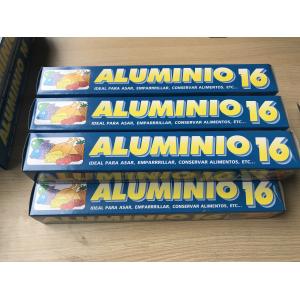 Non Toxic Food Grade Aluminum Foil Easy Cleaning Environment Friendly