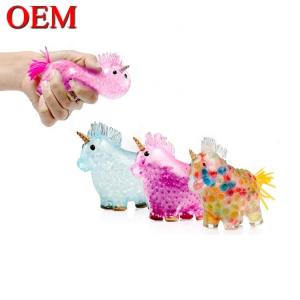 OEM Squishy Stress Balls Toy OEM Color Changing Gel Stress Ball Made TPR Silicone Toy For Kids