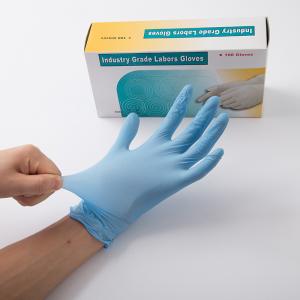 High Elasticity Disposable Protective Gloves Latex Medical Surgical Hand Gloves