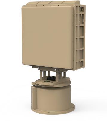 8km Fast reaction 360° Continuous Coverage Low-altitude Surveillance Radar Cost-effective