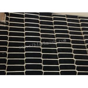 China 5mm Crimped Decorative Wire Mesh Panels For Cabinet Doors Twill Weave Style supplier