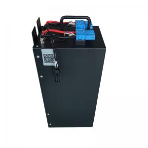 China 40AH Water Resistant 48 Volt Lithium Ion Forklift Battery For Improved Performance supplier