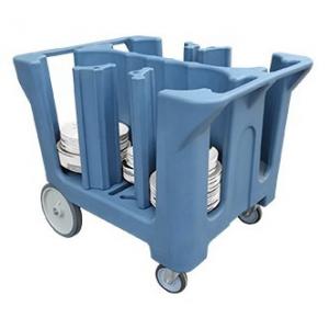 Restaurant Dish Storage Carts Tableware Trolley