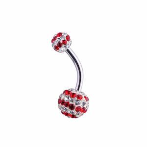 Wholesale Factory Price Fancy Ferido Ball Design Belly Navel Rings Piercing Jewelry