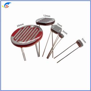 GM 20539 Light Dependent Resistor Voltage 500VDC 50-100KΩ Dark Resistor 8MΩ  In Toys