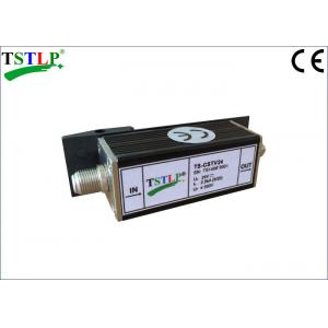 China 75Ω Television Surge Protector , TV / Satellite Data Surge Protection Device wholesale